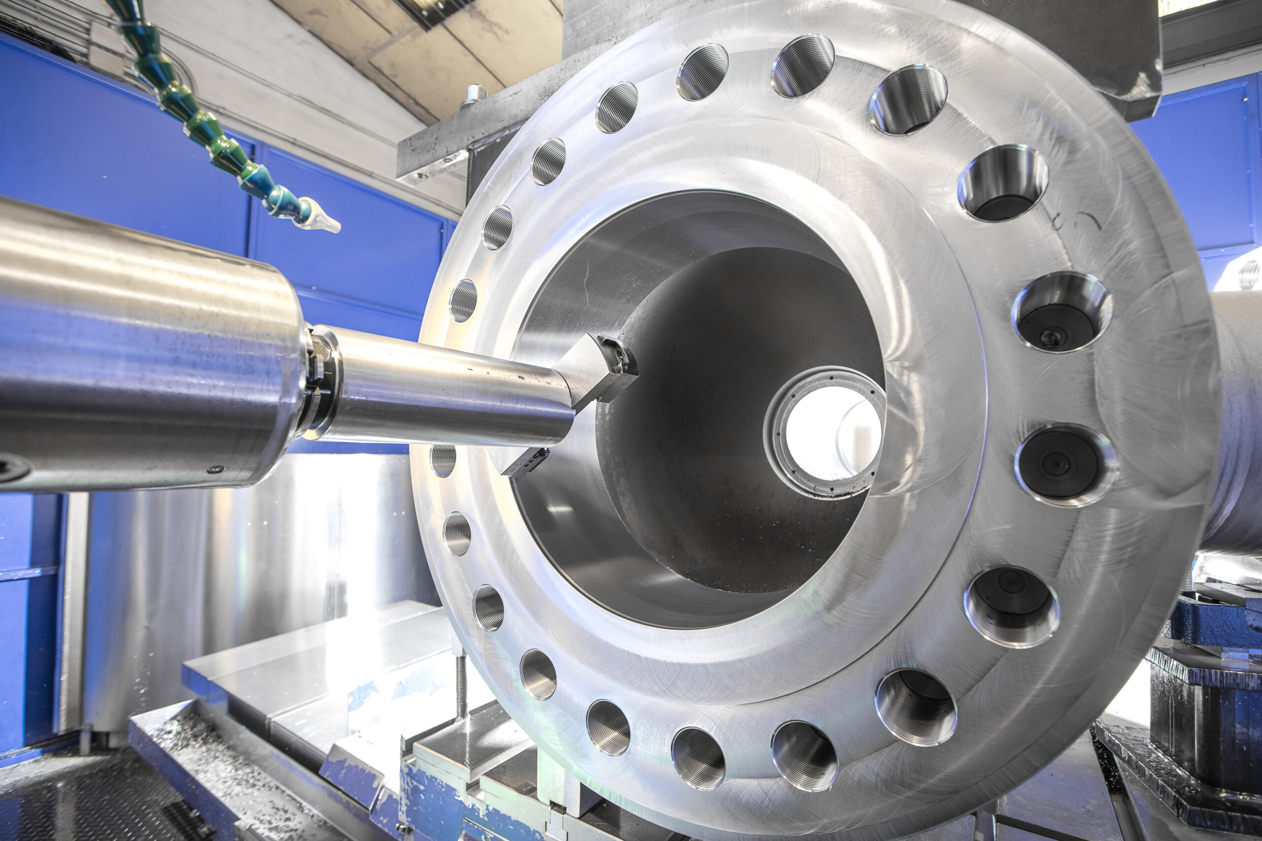Leading: soluciones de metal para construir el futuro