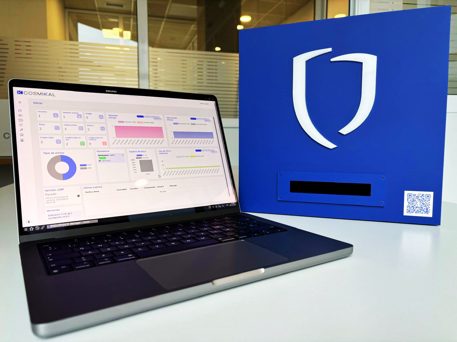 Cosmikal: innovación desde el producto para facilitar la ciberseguridad