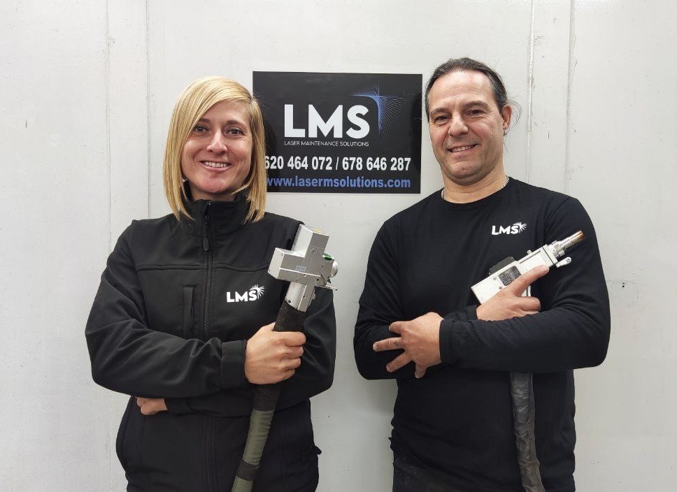 Laser Maintenance Solutions, innovación aplicada a la limpieza de piezas